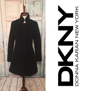 DKNY Wool Coat